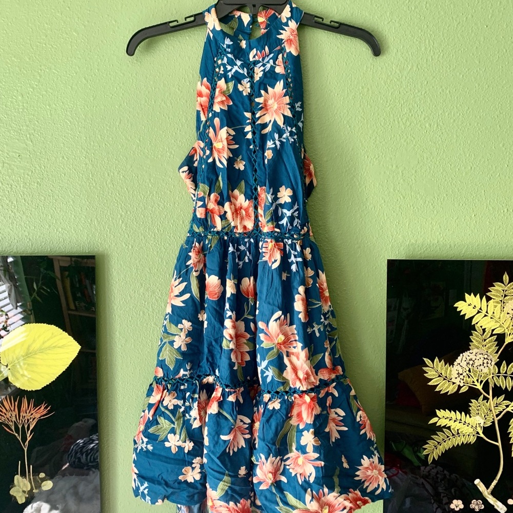 Floral dress